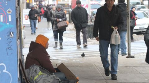 Unos 3,000 voluntarios contarán a los desamparados.