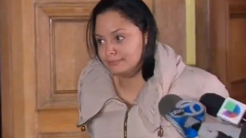 Contreras fue presentada anoche en la Corte Criminal de El Bronx.
