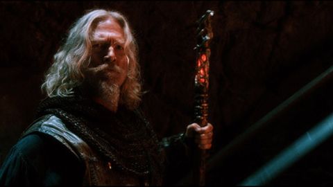 Jeff Bridges en una escena de Seventh Son.