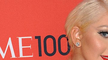 Durante la sesión de fotos la bebé se portó de lo más sonriente.