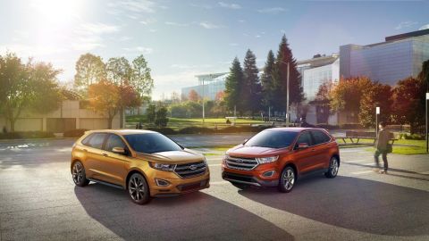 El Ford Sport Edge 2015 ofrece mejor rendimiento de combustible.