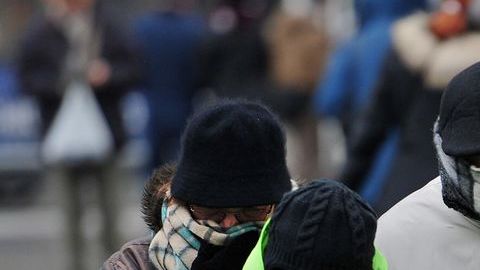NYC emitió un “alerta de bajas temperaturas”.
