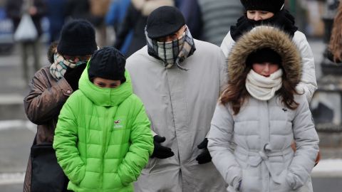 NYC emitió un “alerta de bajas temperaturas”.