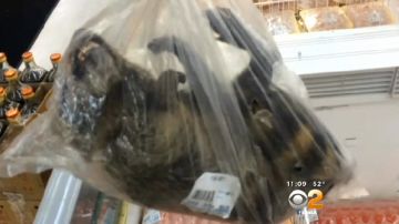 Autoridades de salud de Los Angeles investigan la venta de carne de mapache.
