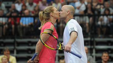 Steffi Graf y André Agassi conforman la pareja más famosa del tenis.