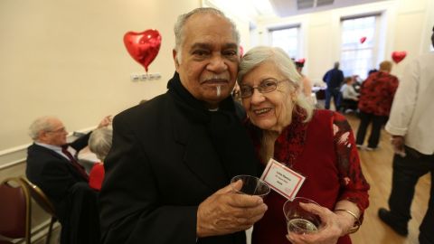 Leila y José Ramos llevan  65 años de casados.