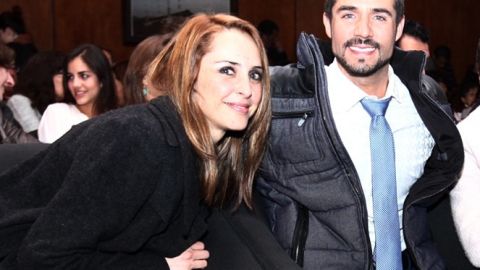 La pareja inició su romance hace cinco meses.