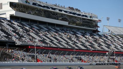 Una imagen del circuito de Daytona esta temporada.