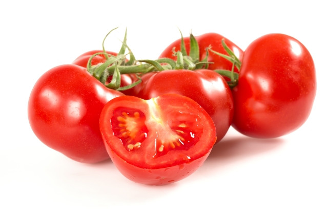Los tomates ayudan a prevenir enfermdades coronarias.