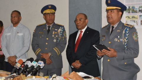 El mayor general Manuel Castro Castillo ofreció detalles de la acción