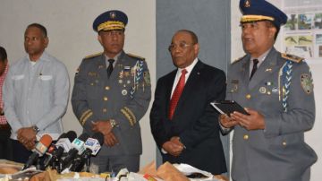 El mayor general Manuel Castro Castillo ofreció detalles de la acción