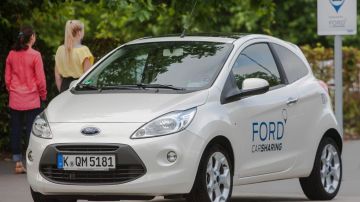 Ford ya experimenta alternativas de movilidad en varias ciudades del mundo.