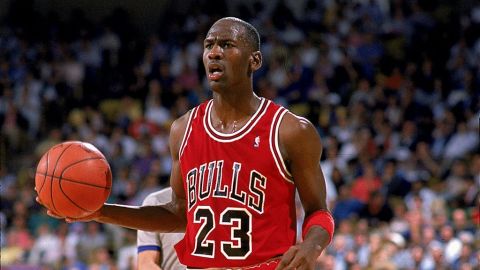 Jordan, sinónimo de triunfo, entrega, coraje y pasión por el baloncesto.