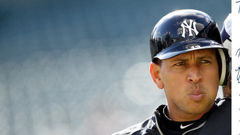 A-Rod prefirió evitar el enfrentamiento con la prensa.