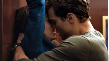 “Fifty Shades of Grey” se estrenó en los cines de EE.UU. el Día de San Valentín.
