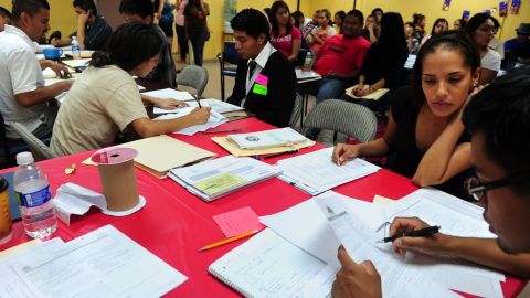 La comunidad debe permanecer tranquila e informada.