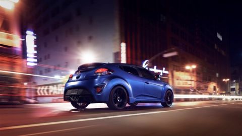 El Veloster Rally Edition no podía faltar en el Auto Show de Chicago.