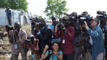 El pasado año aumentaron los ataques contra periodistas y medios, reporta RSF.