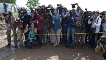 El pasado año aumentaron los ataques contra periodistas y medios, reporta RSF.