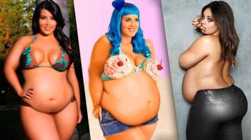 A Kim Kardashian, Katy Perry y Mila Kunis les aumentaron el peso con Photoshop.