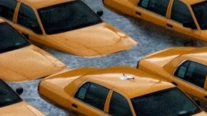 NYC sufrió graves inundaciones durante el paso del huracán Sandy en el 2012.