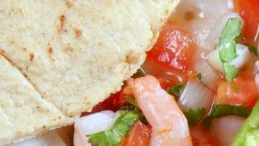 Ceviche de camarón.