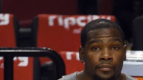 Durant quiso defender a su equipo y a sus compañeros.