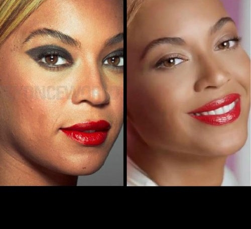 Filtran fotos de Beyoncé sin retocar con Photoshop - El Diario NY