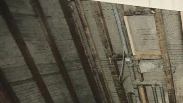 Los esposos Bello muestran las condiciones en que vivían.