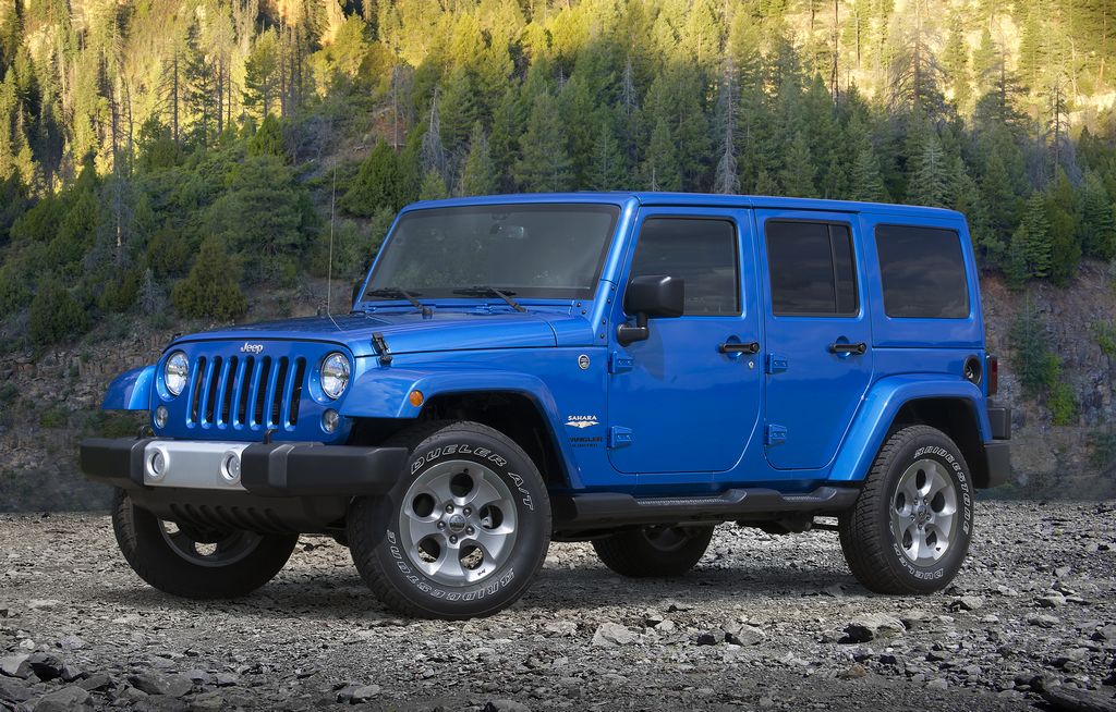 Jeep continúa su legado con el Wrangler Unlimited 2015 - El Diario NY