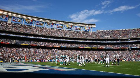 El Qualcomm Stadium ha sido hogar de los Chargers desde 1967, pero el equipo lleva años queriendo un nuevo estadio.
