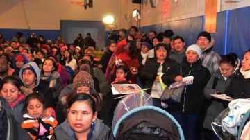 El evento fue organizado por El Diario, Univisión y NALEO como parte de sus actividades para la Semana de Inmigración.