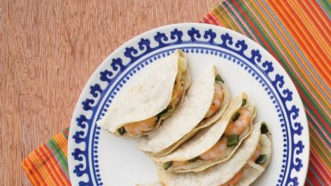 Tacos gobernador.