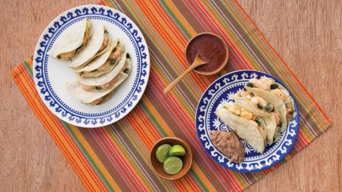 Tacos gobernador.