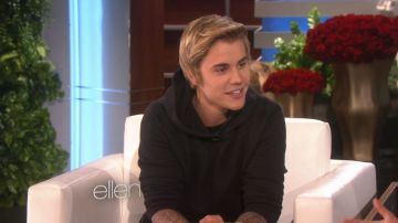 Ellen DeGeneres le gastó una broma pesada a Justin.