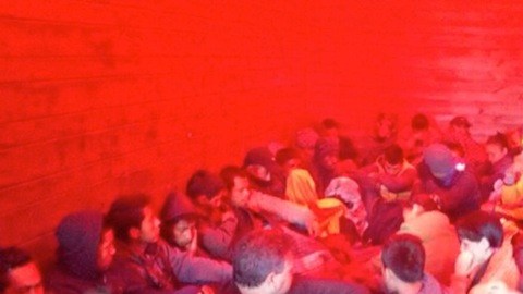 Los extranjeros fueron encontrados durante una revisión migratoria en el estado de Coahuila.