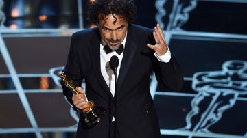 Iñárritu bromeó sobre la ropa interior de Michael Keaton que llevaba puesta, aunque apestara.