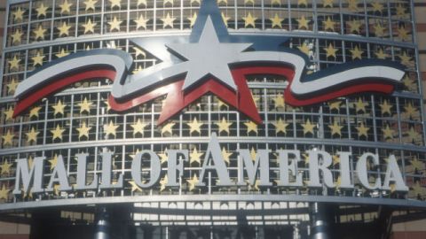Mall of America emplea a unas 12,000 personas.