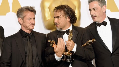 A Iñárritu si le pareció divertido el chiste de Penn.