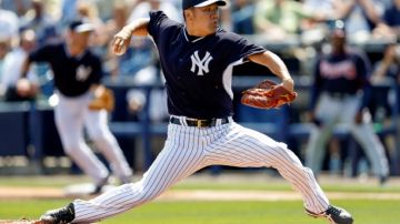 La respuesta física de  Tanaka  crea optimismo en  Yankees.