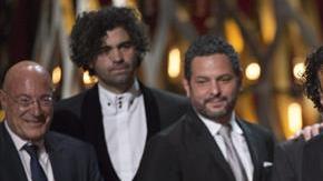 El cineasta mandó mensaje político.