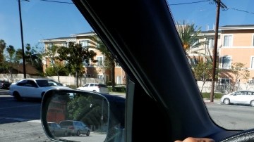 Esta parte del examen de conducir dura alrededor de 20 minutos y consiste en maniobras básicas con el coche.