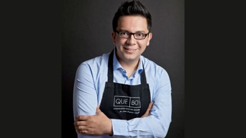 El chef José Ramón Castillo es considerado uno de los precursores del cacao mexicano.