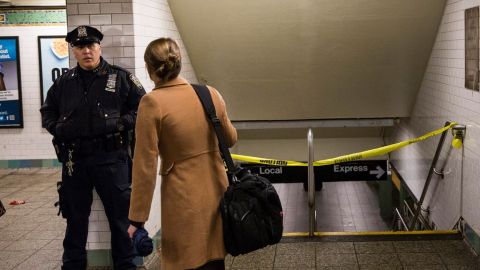 El incidente provocó la suspensión del servicio por varias horas.