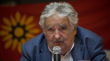 El presidente de Uruguay José Mujica.