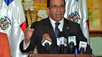 El canciller de RD Andrés Navarro se quejó del ataque contra las instalaciones diplomáticas en Haití.