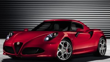 Si algo tiene el Alfa Romeo 4C es un toque exclusivo.