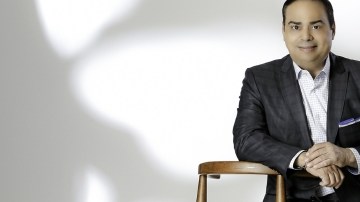 Gilberto Santa Rosa actúa mañana dentro de la celebración de la independencia de República Dominicana./