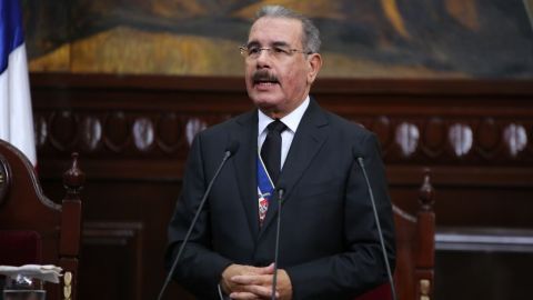 El discurso de Medina coincide con la conmemoración del 171 aniversario de la Independencia de RD.