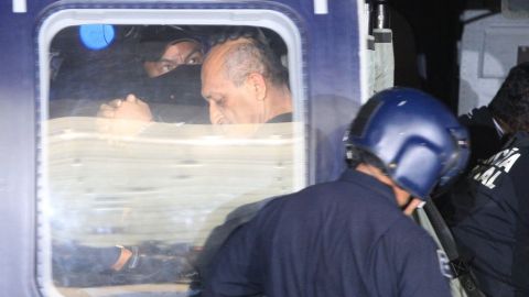 El líder del cártel mexicano Los Caballeros Templarios fue capturado por fuerzas especiales en Michoacán.